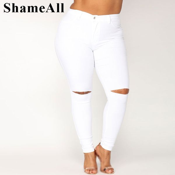 women's jeans plus size high waist ripped knee white basic casual stretch skinny mom 4xl 5xl woman denim jean pants trousers, Blue
women's jeans plus size high waist ripped knee white basic casual stretch skinny mom 4xl 5xl woman denim jean pants trousers, Blue