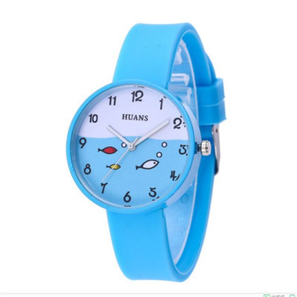 fashion girls women watches silicone strap ladies luxury watch small fish pattern students clock wristwatch reloj mujer, Slivery;brown
fashion girls women watches silicone strap ladies luxury watch small fish pattern students clock wristwatch reloj mujer, Slivery;brown
