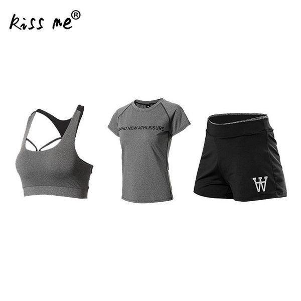 3pcs/set women sportswear set fitness clothing sportswear for female sweat absorption sport bra,short,short sleeve t-shirts set, Black;blue
3pcs/set women sportswear set fitness clothing sportswear for female sweat absorption sport bra,short,short sleeve t-shirts set, Black;blue