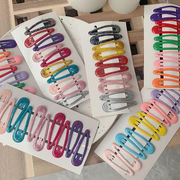 10pc cute baby hair clips for hair styling haar accessoires girls snap clip glitter pins bb hairpin color barrettes for kids, Slivery;white
10pc cute baby hair clips for hair styling haar accessoires girls snap clip glitter pins bb hairpin color barrettes for kids, Slivery;white