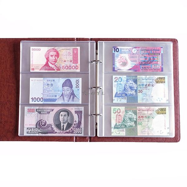 pvc pages 3 pockets money bill note currency holder pvc collection 180x80mm folders
pvc pages 3 pockets money bill note currency holder pvc collection 180x80mm folders