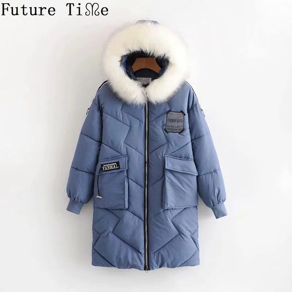 future time new winter puffer jacket women coat parka warm winter ladies fashion jackets mujer coats female clothes 2019 f924, Black
future time new winter puffer jacket women coat parka warm winter ladies fashion jackets mujer coats female clothes 2019 f924, Black