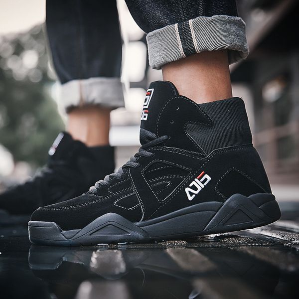 autumn and winter new men's trend socks high-shoes ins men's shoes' cotton shoes casual sports shoes size 39-44, Black
autumn and winter new men's trend socks high-shoes ins men's shoes' cotton shoes casual sports shoes size 39-44, Black