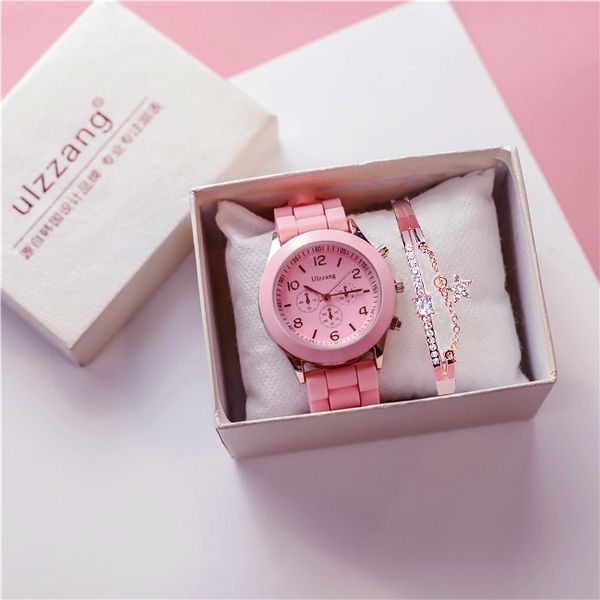 female fashion ladies wrist watch silicone rubber jelly gel quartz watch fashion analog sport wrist reloj de dama, Slivery;brown
female fashion ladies wrist watch silicone rubber jelly gel quartz watch fashion analog sport wrist reloj de dama, Slivery;brown