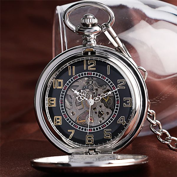 classic vintage retro shield stripe case automatic mechanical wind up pocket watch men women skeleton clock with pendant chain gift, Slivery;golden
classic vintage retro shield stripe case automatic mechanical wind up pocket watch men women skeleton clock with pendant chain gift, Slivery;golden