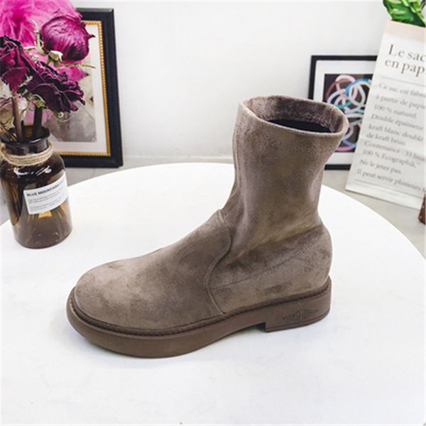 2019 new women's boots spring and autumn fashion casual trend motorcycle boots winter women's, Black
2019 new women's boots spring and autumn fashion casual trend motorcycle boots winter women's, Black