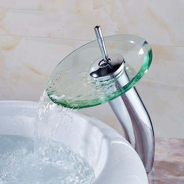 desk mounted glass waterfall bathroom kitchen sink faucet round waterfall chrome basin faucet single lever and cold mix tap
desk mounted glass waterfall bathroom kitchen sink faucet round waterfall chrome basin faucet single lever and cold mix tap