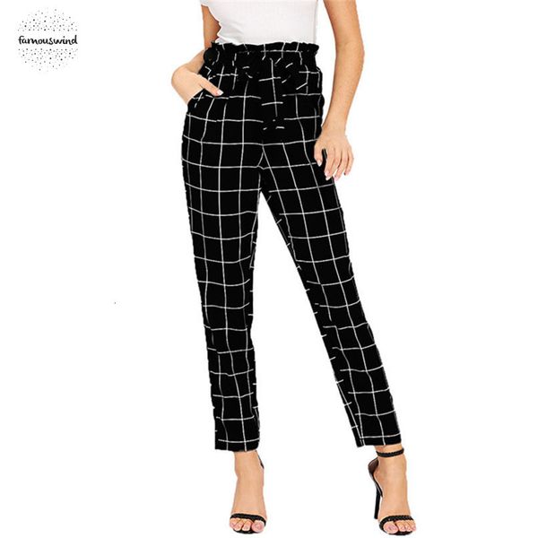 женщины повседневные брюки упругие талии брюки плед высокой талией бинты брюки карандаш брюки calça feminina wholesales 40sr7, Black;white
женщины повседневные брюки упругие талии брюки плед высокой талией бинты брюки карандаш брюки calça feminina wholesales 40sr7, Black;white