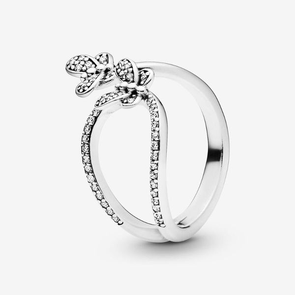 2020 new original silver color sparkling butterfly open ring for women resizable wedding engagement rings dropshipping, Golden;silver
2020 new original silver color sparkling butterfly open ring for women resizable wedding engagement rings dropshipping, Golden;silver