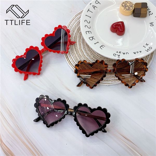ttlife baby 2020 heart kids sunglasses fashion new cute love plastic pink sun glasses girls boys uv400 sunglasses okulry oculos, White;black
ttlife baby 2020 heart kids sunglasses fashion new cute love plastic pink sun glasses girls boys uv400 sunglasses okulry oculos, White;black