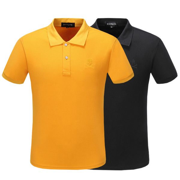 men polo shirt 2019 brand luxury designer polo pp shirt men's casual t-shirt stripe polo fashion classic, White;black
men polo shirt 2019 brand luxury designer polo pp shirt men's casual t-shirt stripe polo fashion classic, White;black