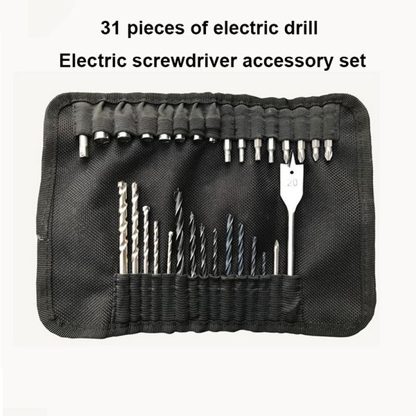 electric screwdriver accessories set electric drill accessories set with drill bit socket screwdriver head