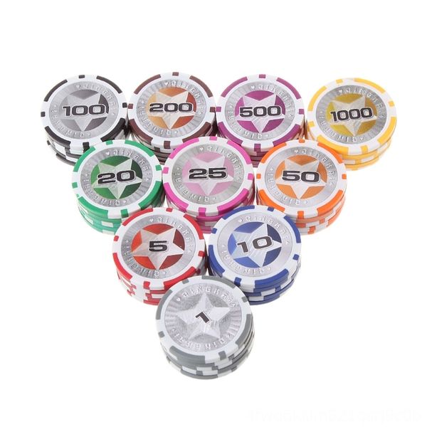 5pcs new poker chips casino coins texas holdem baccarat clay pokers card running wear athletic & outdoor apparel protector, Black;blue
5pcs new poker chips casino coins texas holdem baccarat clay pokers card running wear athletic & outdoor apparel protector, Black;blue