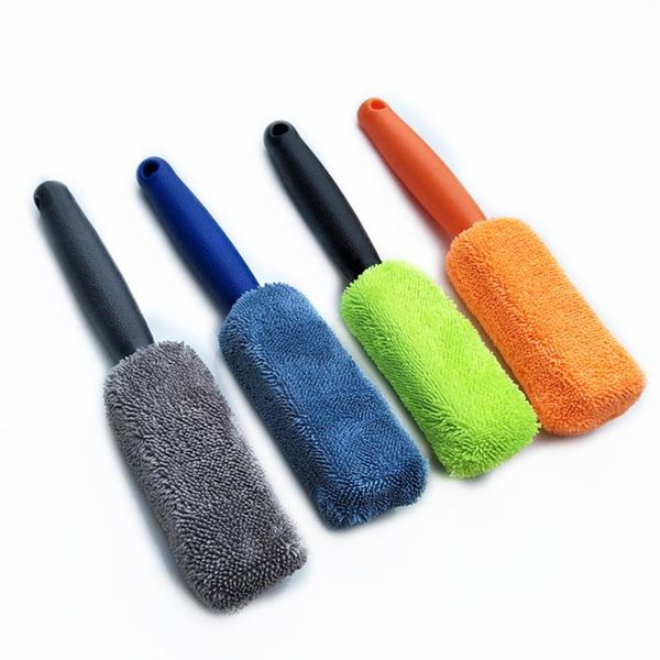 new portable microfiber wheel tire rim brush car wheel wash cleaning with plastic handle auto washing cleaner sponges tools
new portable microfiber wheel tire rim brush car wheel wash cleaning with plastic handle auto washing cleaner sponges tools