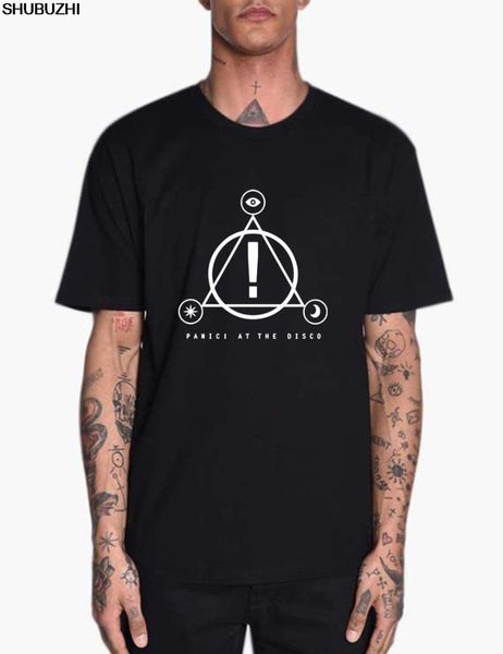 panic at the disco band music t-shirt men t shirt summer short sleeves cotton fashion short sleeve cool sbz4561, White;black
panic at the disco band music t-shirt men t shirt summer short sleeves cotton fashion short sleeve cool sbz4561, White;black