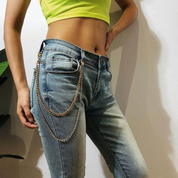 punk rhinestone pants key chains belt women girl hiphop trousers link metal belts pant keychain 2019 fashion accessories, Silver
punk rhinestone pants key chains belt women girl hiphop trousers link metal belts pant keychain 2019 fashion accessories, Silver