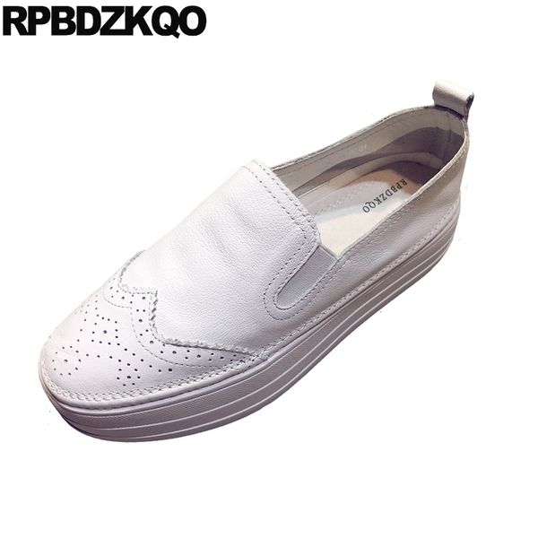 comfortable women muffin white thick sole flats latest harajuku elevator plain creepers platform brogue wide fit shoes ladies, Black
comfortable women muffin white thick sole flats latest harajuku elevator plain creepers platform brogue wide fit shoes ladies, Black