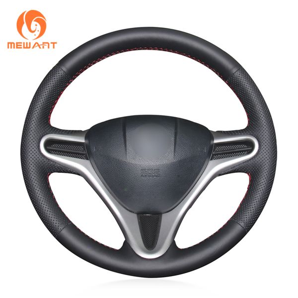 mewant black artificial leather car steering wheel cover for fit 2009-2013 city 2009-2013 jazz insight 2010-2014
mewant black artificial leather car steering wheel cover for fit 2009-2013 city 2009-2013 jazz insight 2010-2014