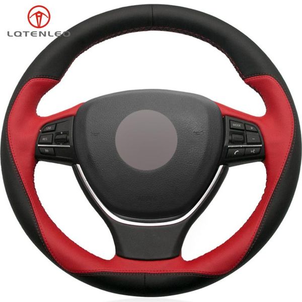 lqtenleo black red leather car steering wheel cover for 5 series 520i 528i f10 f11 f07 2009-2017 m5 f10 2011-2013
lqtenleo black red leather car steering wheel cover for 5 series 520i 528i f10 f11 f07 2009-2017 m5 f10 2011-2013