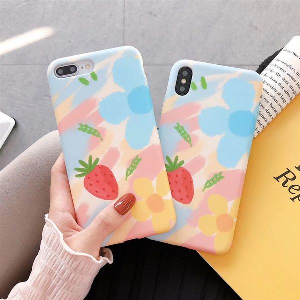 one piece luxury silicone phone case for iphone 6s 7 8p xr xs xsmax fashion fresh strawberry designer phone case back cover
one piece luxury silicone phone case for iphone 6s 7 8p xr xs xsmax fashion fresh strawberry designer phone case back cover