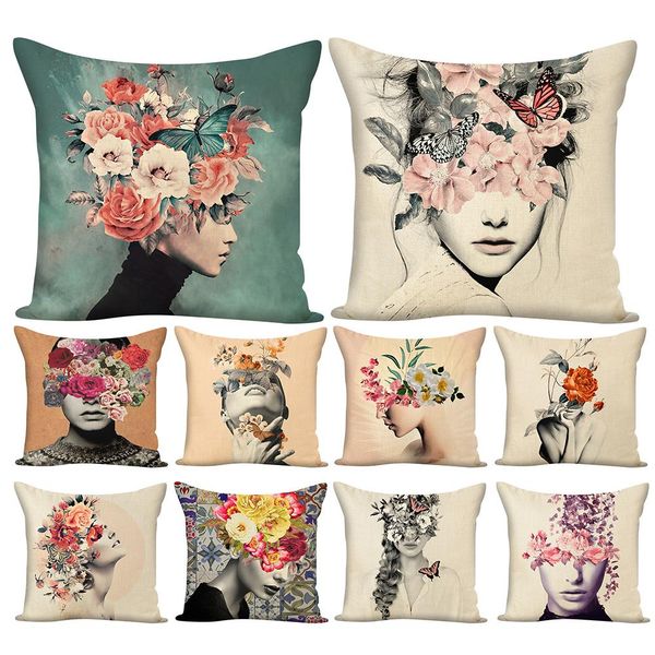 40# new 45x45cm square nordic style flower girl throw breathable pillow case cushion cover home car sofa decorative pillow case
40# new 45x45cm square nordic style flower girl throw breathable pillow case cushion cover home car sofa decorative pillow case