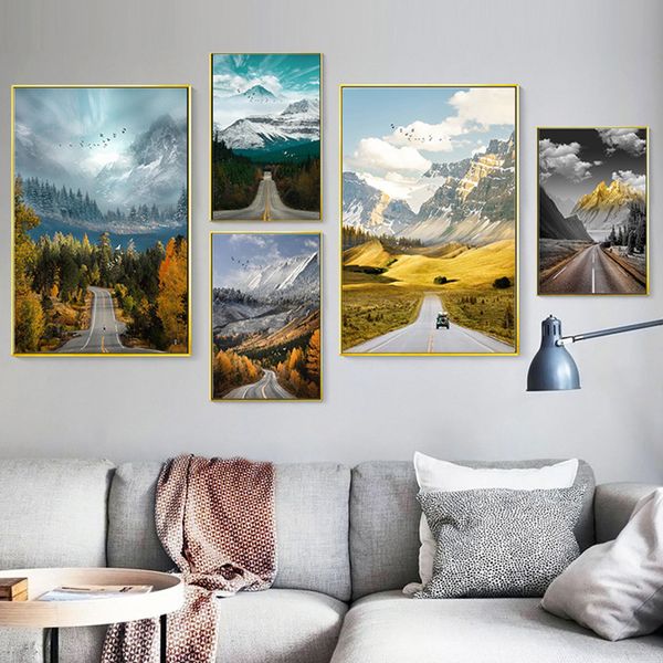 landscape pictures home decor nordic canvas painting wall art modern realist nature scenery posters and prints for living room
landscape pictures home decor nordic canvas painting wall art modern realist nature scenery posters and prints for living room