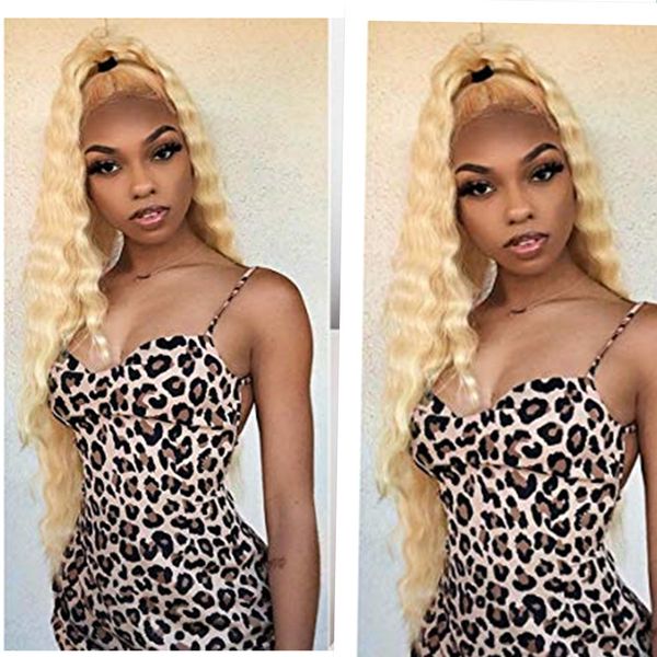 140g deep curly blonde color ponytail extension 613# 100% real human hair,deep wave bleached blonde drawstring ponytails for natural hair, Black
140g deep curly blonde color ponytail extension 613# 100% real human hair,deep wave bleached blonde drawstring ponytails for natural hair, Black