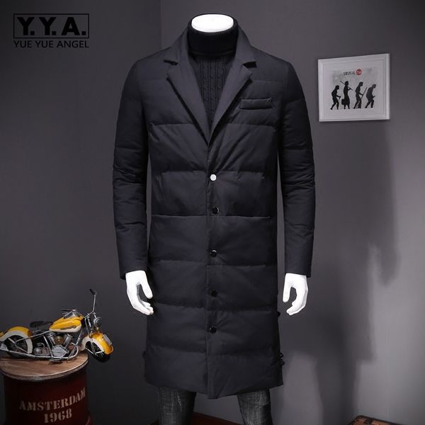 men's down & parkas long sleeve single breasted lapel mens coats winter warm casual medium length streetwear plus size 5xl, Black
men's down & parkas long sleeve single breasted lapel mens coats winter warm casual medium length streetwear plus size 5xl, Black