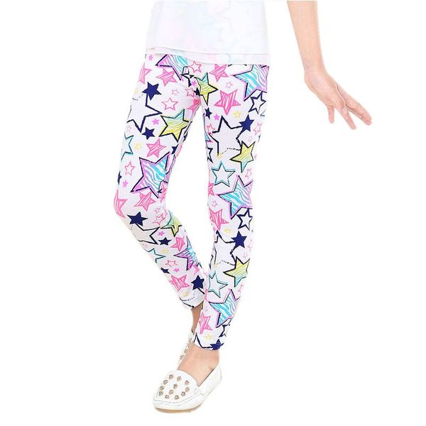 2-14 y spring autumn baby kids girls casual leggings pants flower floral printed elastic long trousers, Blue
2-14 y spring autumn baby kids girls casual leggings pants flower floral printed elastic long trousers, Blue