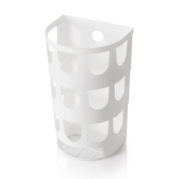wall-mounted garbage bag container plastic storage rack organizer sundries storage box for kitchen bathroom
wall-mounted garbage bag container plastic storage rack organizer sundries storage box for kitchen bathroom