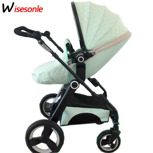 wisesonle high landscape baby stroller can sit reclining0-3years old two-way absorber one button to collect newborn carx7
wisesonle high landscape baby stroller can sit reclining0-3years old two-way absorber one button to collect newborn carx7