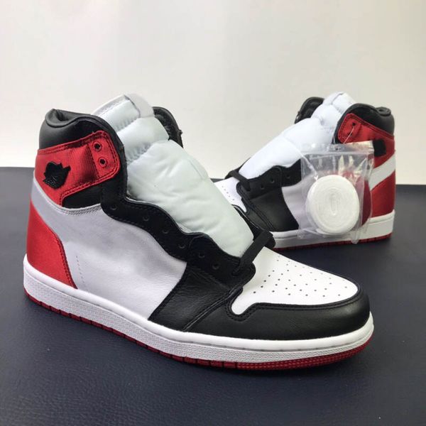 2019 new 1 satin black toe wmns basketball shoes men schuhe high og 1s authentic sneakers zapatos des chaussures size 36-47, White;red
2019 new 1 satin black toe wmns basketball shoes men schuhe high og 1s authentic sneakers zapatos des chaussures size 36-47, White;red