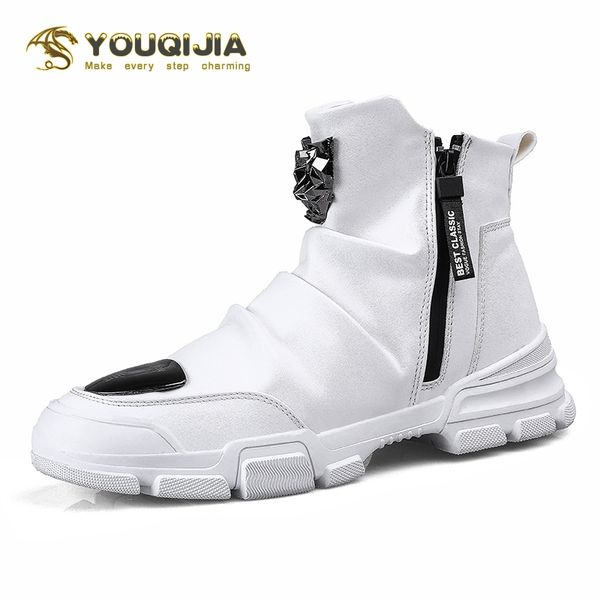 zip high-casual men's boots winter botas hombres british style leisure shoes trend comfortable men's fashion sneakers, Black
zip high-casual men's boots winter botas hombres british style leisure shoes trend comfortable men's fashion sneakers, Black