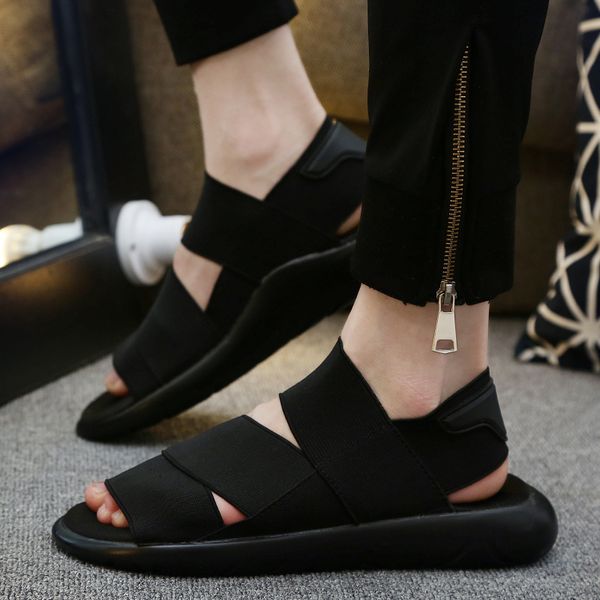 sandals men wedge sandals summer man slippers elastic cloth comfortable male beach couple casual shoes lightweight 2019, Black
sandals men wedge sandals summer man slippers elastic cloth comfortable male beach couple casual shoes lightweight 2019, Black