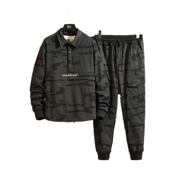 tracksuit мужчин набор камуфляж пот 2pcs куртка + брюки костюм повседневный мужчин комплекты толстовка пот костюм streetwear открытый, Gray
tracksuit мужчин набор камуфляж пот 2pcs куртка + брюки костюм повседневный мужчин комплекты толстовка пот костюм streetwear открытый, Gray