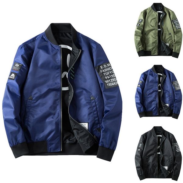 vogue nice spring voguemen bomber jacket zippr trend streetwear men hip motorcycle coat oversize men outwear 5xl, Black;brown
vogue nice spring voguemen bomber jacket zippr trend streetwear men hip motorcycle coat oversize men outwear 5xl, Black;brown