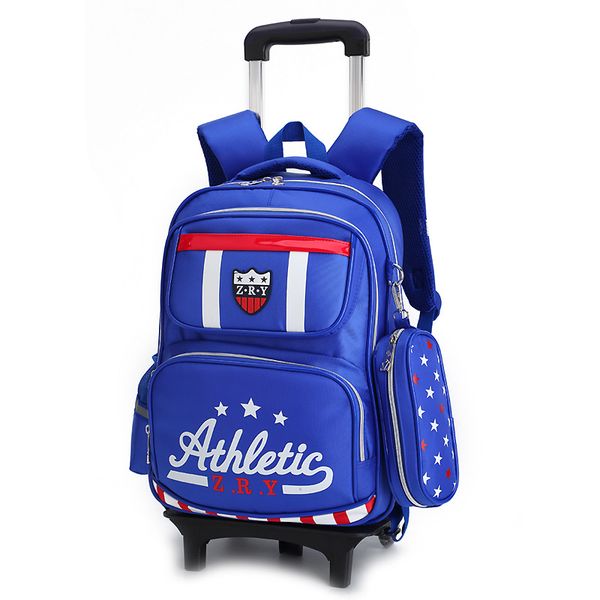 trolley school bag pull-rod schoolbag 2-5 grade boy backpack kids bags children wheeled travel bags backpack with wheels
trolley school bag pull-rod schoolbag 2-5 grade boy backpack kids bags children wheeled travel bags backpack with wheels