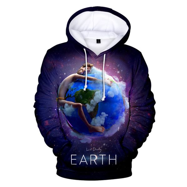 lil dicky earth мужские дизайнерские толстовки с круглым вырезом с длинным рукавом пуловеры hat homme кофты повседневная пара одежды, Black
lil dicky earth мужские дизайнерские толстовки с круглым вырезом с длинным рукавом пуловеры hat homme кофты повседневная пара одежды, Black
