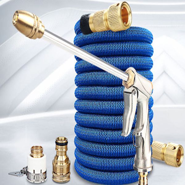 high pressure household car wash hose hose garden retractable clean garden sprinkler set magic 3 times retractable
high pressure household car wash hose hose garden retractable clean garden sprinkler set magic 3 times retractable