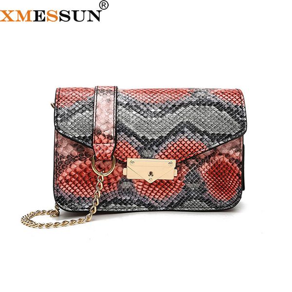 xmessun 2020 new fashion chain python pattern bag women trendy shoulder messenger bag vintage retro snake travel ins f392
xmessun 2020 new fashion chain python pattern bag women trendy shoulder messenger bag vintage retro snake travel ins f392