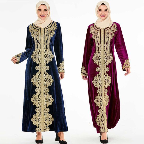 winter autumn thicken warm velvet abaya women dubai hijab muslim long dress plus size islam clothing abayas for women caftan, Red
winter autumn thicken warm velvet abaya women dubai hijab muslim long dress plus size islam clothing abayas for women caftan, Red