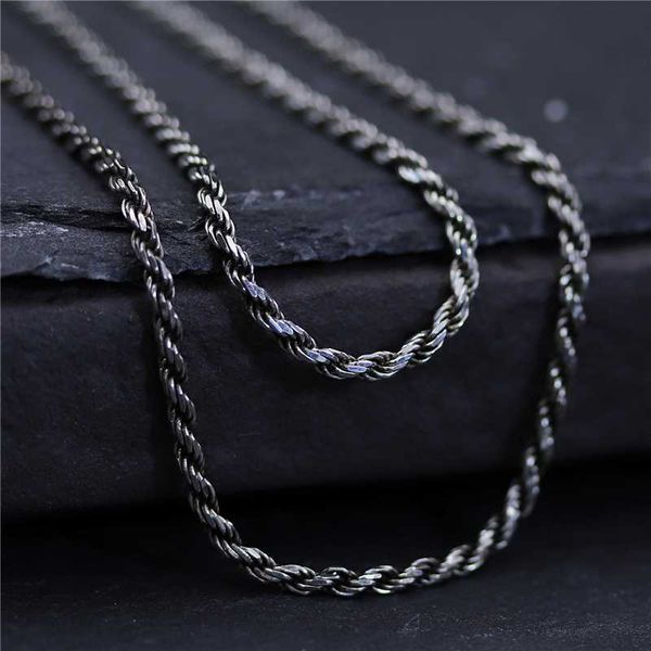 pure 925 sterling silver necklace 2mm rope link chain necklace s925 18inch 20inch 22inch 24inch 27.5inch
pure 925 sterling silver necklace 2mm rope link chain necklace s925 18inch 20inch 22inch 24inch 27.5inch