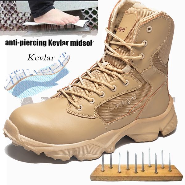 outdoor sports camping shoes men steel toe air safety sneakers tactical hiking shoes waterproof combat army boots trekking
outdoor sports camping shoes men steel toe air safety sneakers tactical hiking shoes waterproof combat army boots trekking