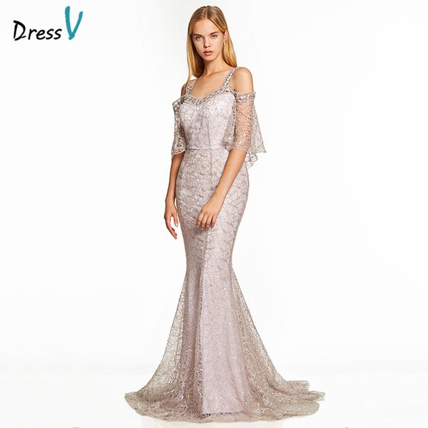 dressv pink a line long evening dress backless straps half sleeves wedding party formal dress lace evening dresses, White;black
dressv pink a line long evening dress backless straps half sleeves wedding party formal dress lace evening dresses, White;black