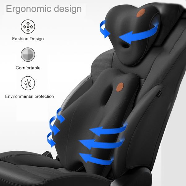 jinserta massage car neck pillow rebound memory foam car headrest neck pillow for seat flight traveling office chair
jinserta massage car neck pillow rebound memory foam car headrest neck pillow for seat flight traveling office chair