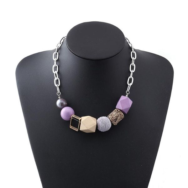 pendant necklaces lwmmd acrylic beads necklace for women geometric wood necklaces&pendants statement collar women's fashion jewelry gif, Silver
pendant necklaces lwmmd acrylic beads necklace for women geometric wood necklaces&pendants statement collar women's fashion jewelry gif, Silver