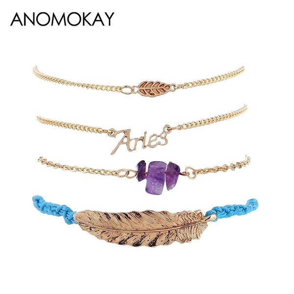 new design vintage style leaf crystal handmade rope link bracelet gold color women chain link wrap bracelet cadeia pulseira set, Black
new design vintage style leaf crystal handmade rope link bracelet gold color women chain link wrap bracelet cadeia pulseira set, Black