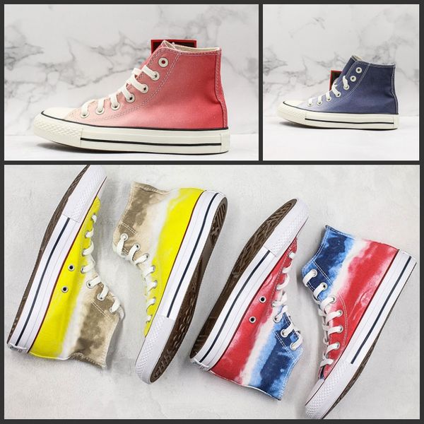 2019 HOT Chuck Gradient Casual Shoes Fashion Street Sports Classic Canvas Sneakers Fashion Original Shoes Mens Womens
2019 HOT Chuck Gradient Casual Shoes Fashion Street Sports Classic Canvas Sneakers Fashion Original Shoes Mens Womens