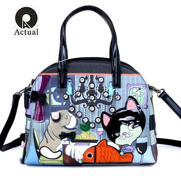 2020 new women's bag fashion korean handbag double sided creative printing puppy bag diagonal straddle with diamond pouch
2020 new women's bag fashion korean handbag double sided creative printing puppy bag diagonal straddle with diamond pouch