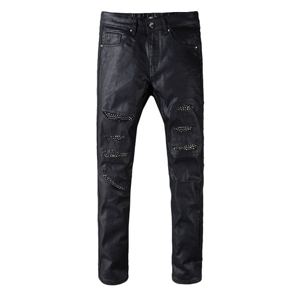 new style fashion mens straight slim fit biker jeans pants distressed skinny ripped destroyed denim jeans washed hiphop trousers 1322, Blue
new style fashion mens straight slim fit biker jeans pants distressed skinny ripped destroyed denim jeans washed hiphop trousers 1322, Blue